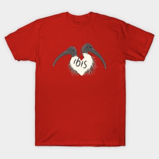 Elegant Ibis Duo T-Shirt